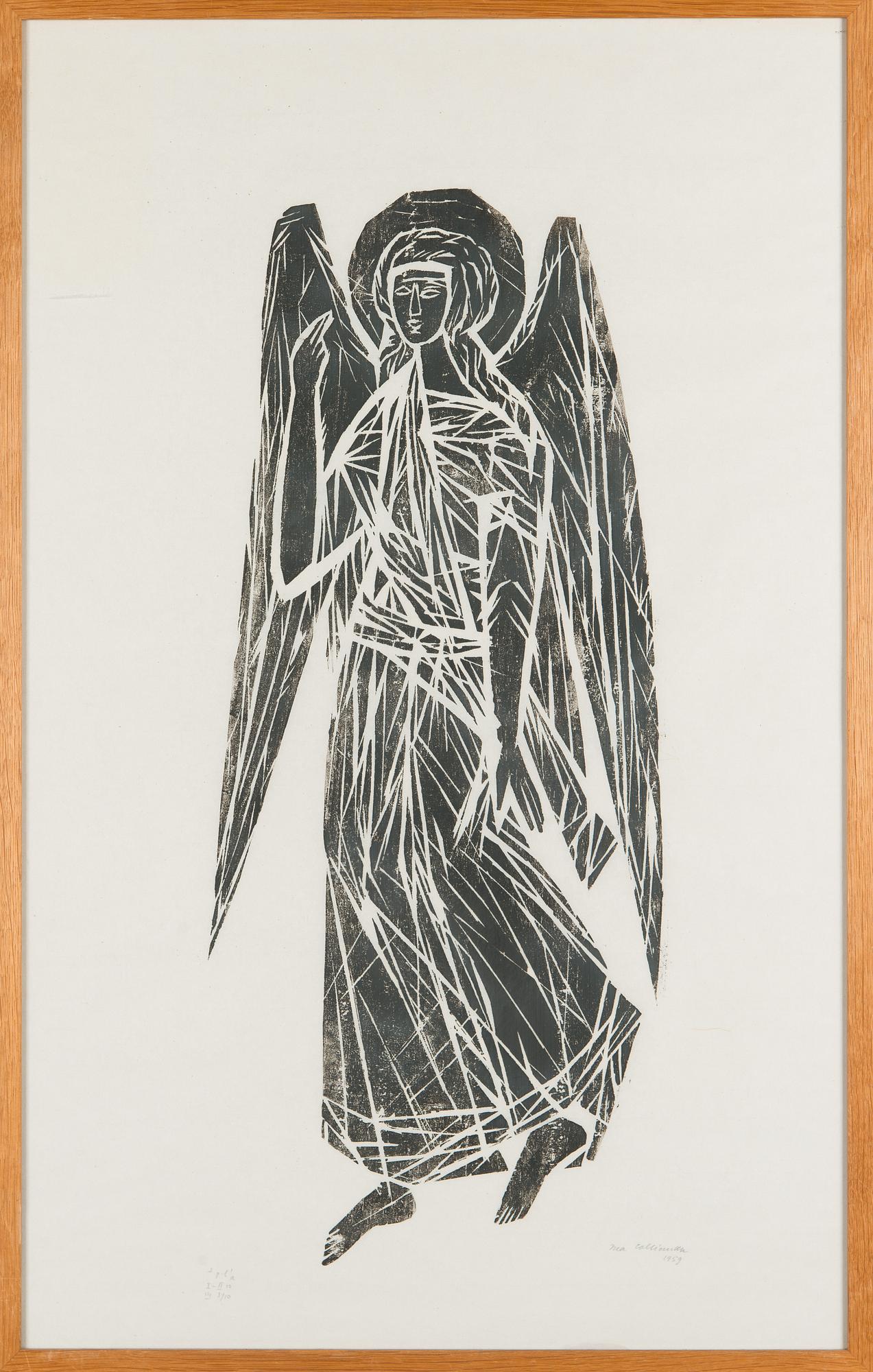 Ina Colliander, "Enkeli, maavärinen".