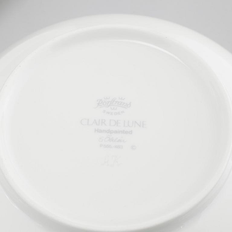 MATSERVIS, porslin, 43 delar, "Clair de Lune", Rörstrand.