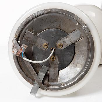 Harald Notini, a pair of ceiling lamps, variant of model "10148", Arvid Böhlmarks Lampfabrik, Stockholm, 1930s.