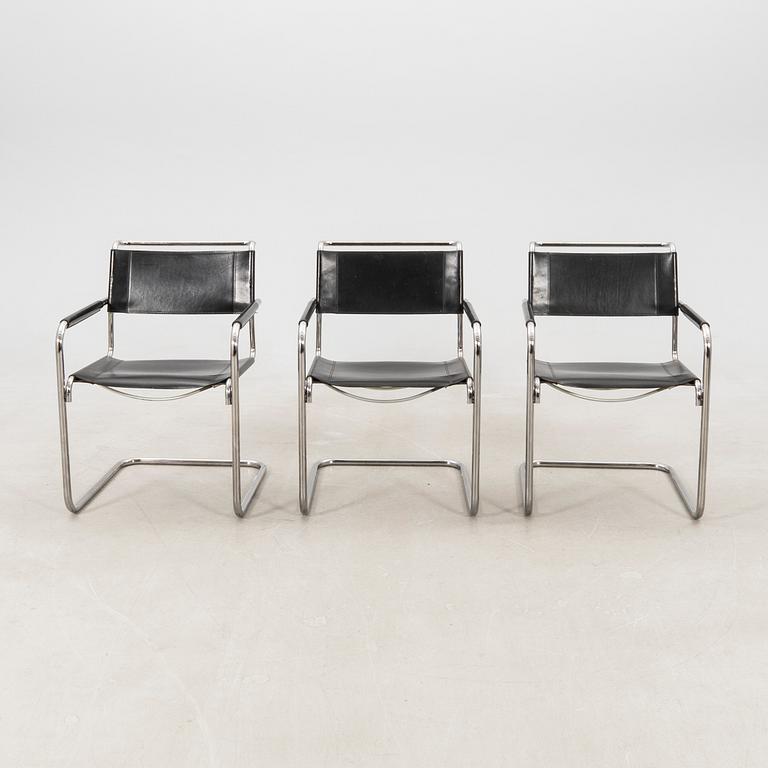 Karmstolar 6 st Thonet sent 1900-tal.