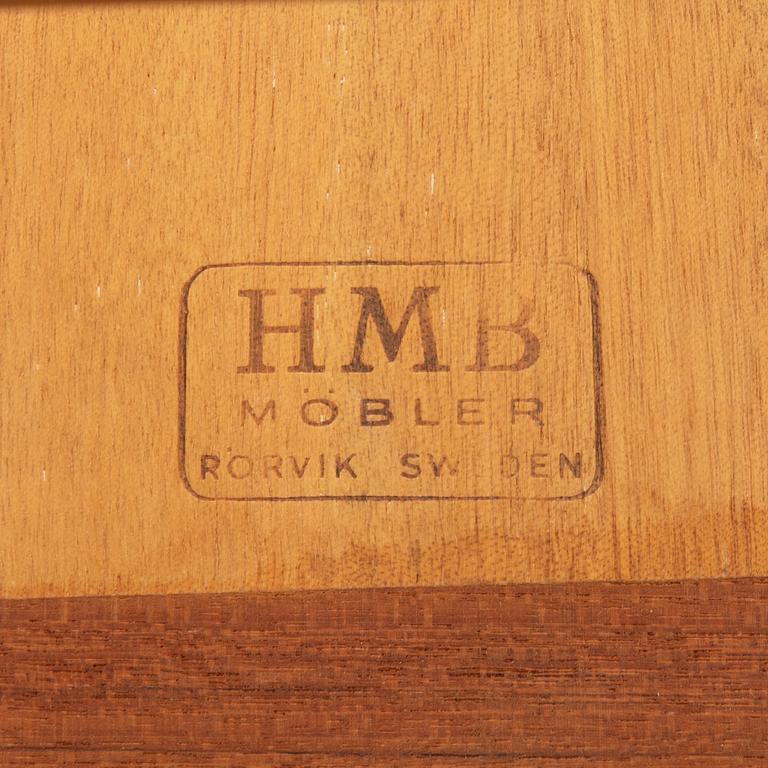 Side tables a pair, HMB furniture 1960s.