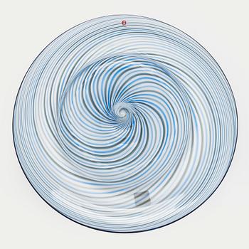 Inga Sempé, fat, konstglas "Filigraani"-serien, signerad INGA SEMPÉ IITTALA.