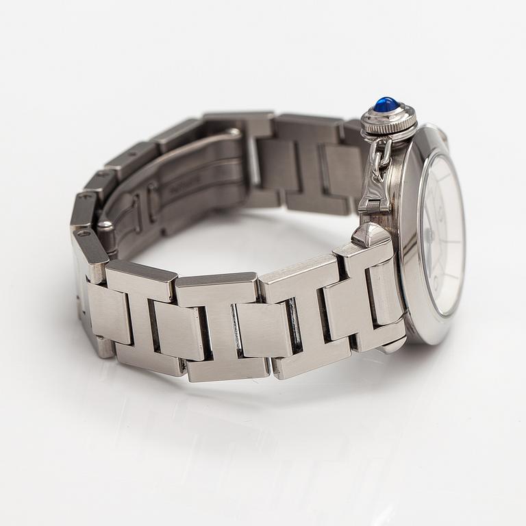 Cartier, Pasha, wristwatch, 27 mm.