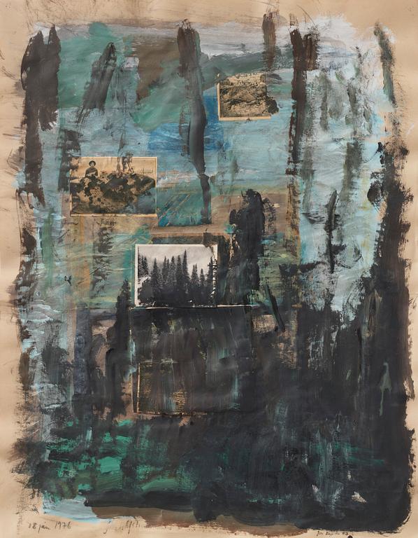 Jan Håfström, "Fossil skog".