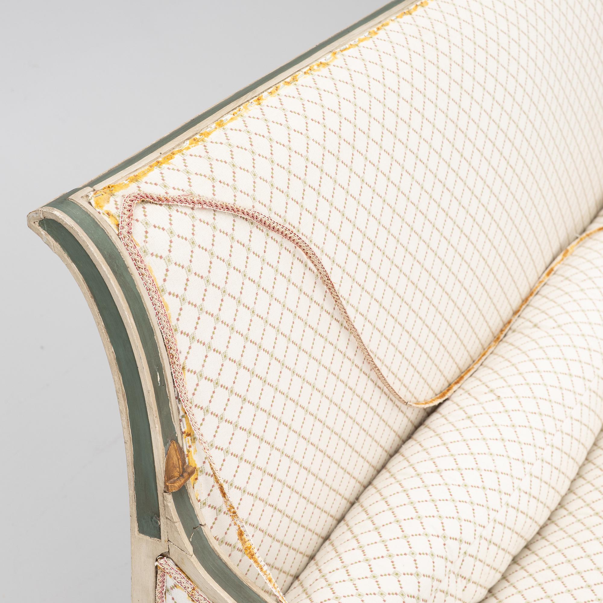 Sofa, Directoire, France, late 18th Century.