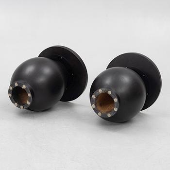 Eva-Lotta Axelsson, sidobord, ett par, "Notkate", Nude Ateljé.