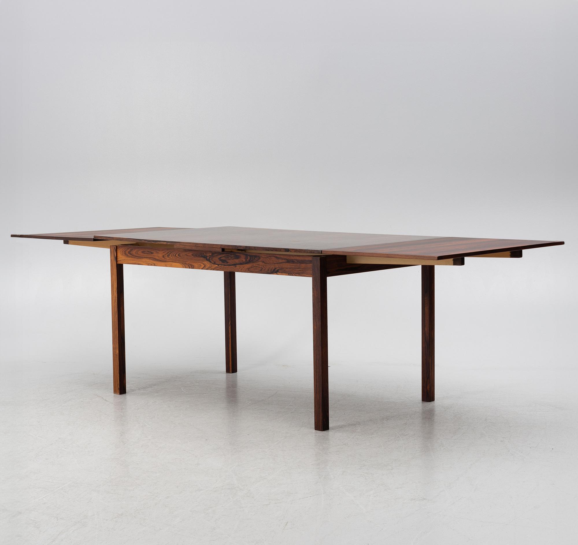 Niels Otto Møller, a five-piece dining suite, JL Møller, Denmark, 1965.