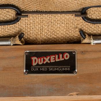 FÅTÖLJ, "Duxello", Dux, 1950-60-tal, brickmärkt.