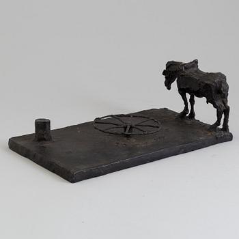 ASMUND ARLE, Sculpture, bronze, signed Asmund Arle and numbered 1/5.