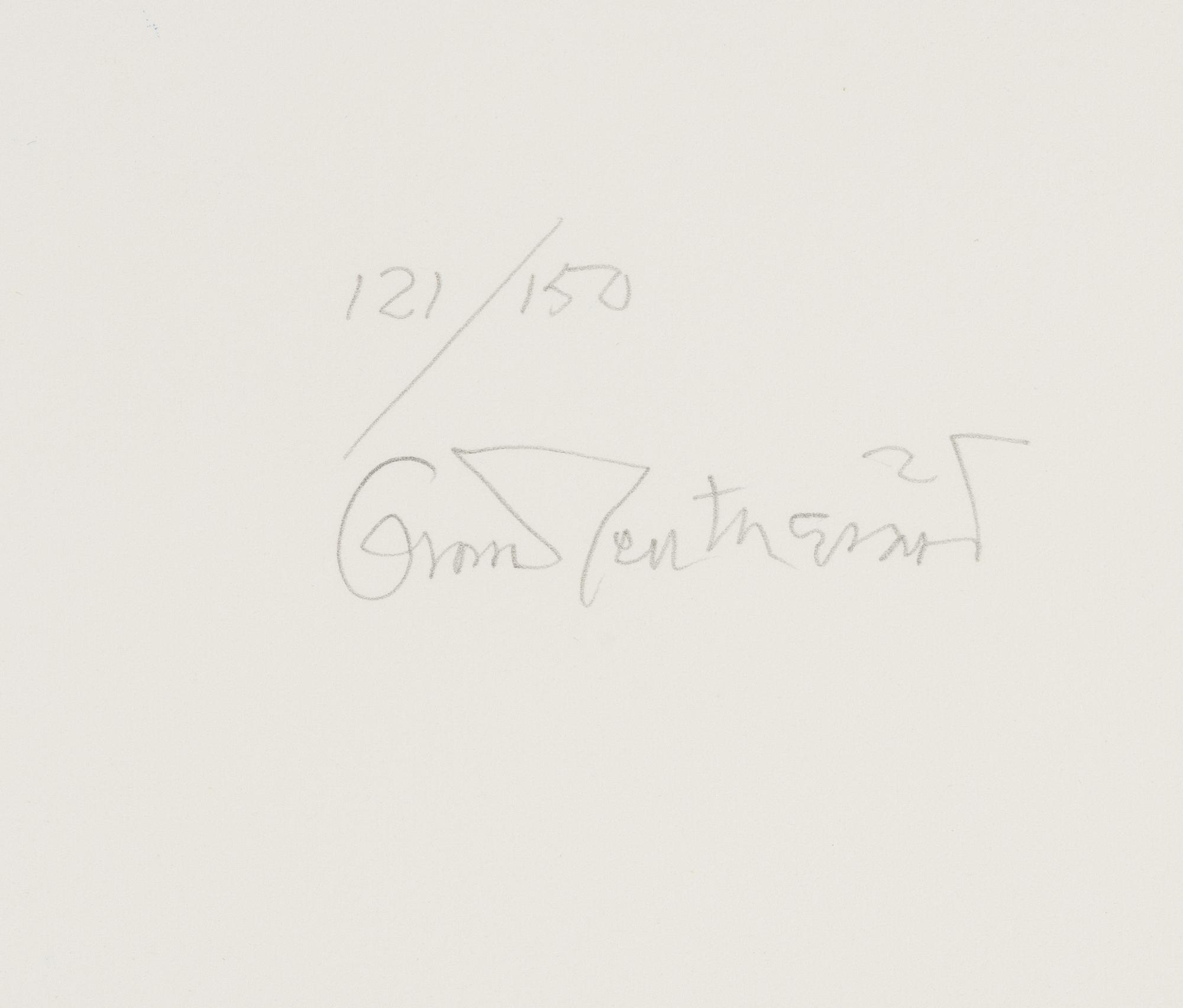 Oscar Reutersvärd, Untitled, 2 pcs.