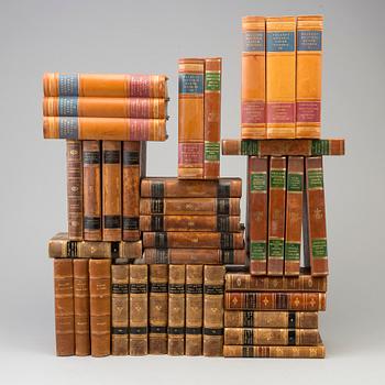 37 books, first half of the 20th century.