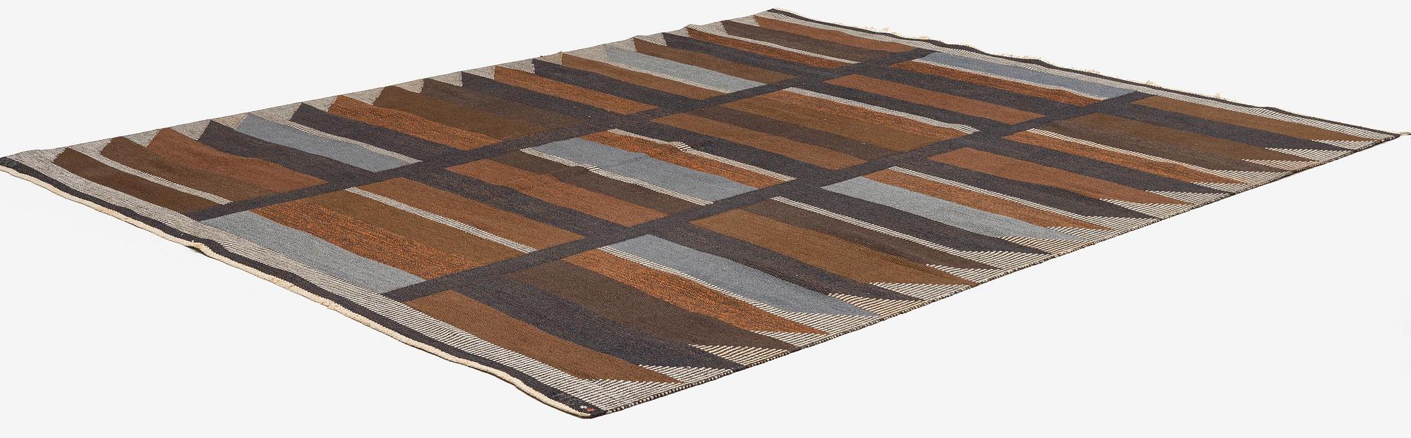 Margareta Grandin-Nettles, a flat weave carpet, c. 305 x 250 cm, signed GLH MG.