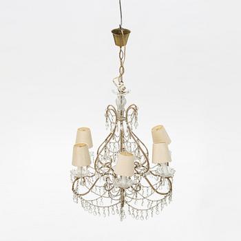 A chandelier, Italy, probably. Mid 20th Century.