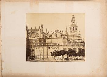 Photographs  11 boxes mostly Sevilla/Spain around 1900.
