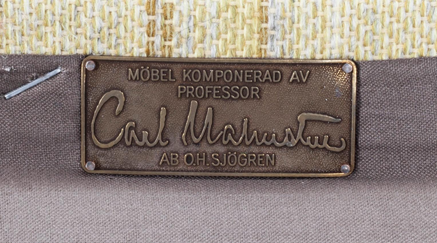 SOFFA, "Samsas", Carl Malmsten.