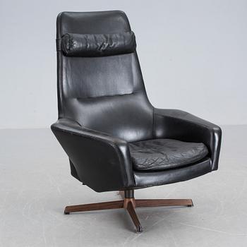 FÅTÖLJ, Ib Kofod Larsen för Bovenkamp, 1960-tal.