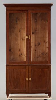 BOKSKÅP. Karl Johan, 1800-talets första hälft.