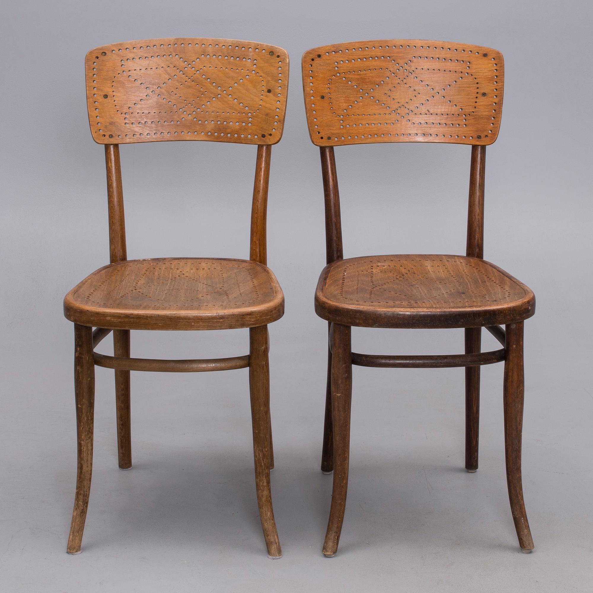 STOLAR, 2 st, Thonet, 1900-talets början.