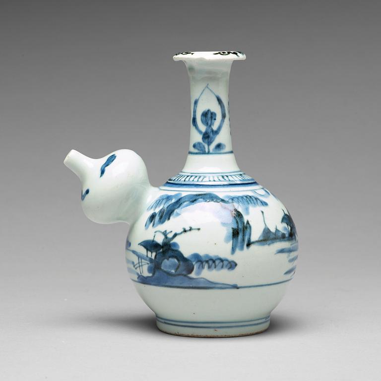 A Japanese Kendi, 18th Century.