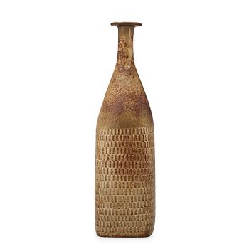 478. A Stig Lindberg stoneware vase, Gustavsberg Studio 1967.