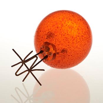A Peter Pelzel 'Pulcino' glass bird, Vistosi, Italy 1960's.