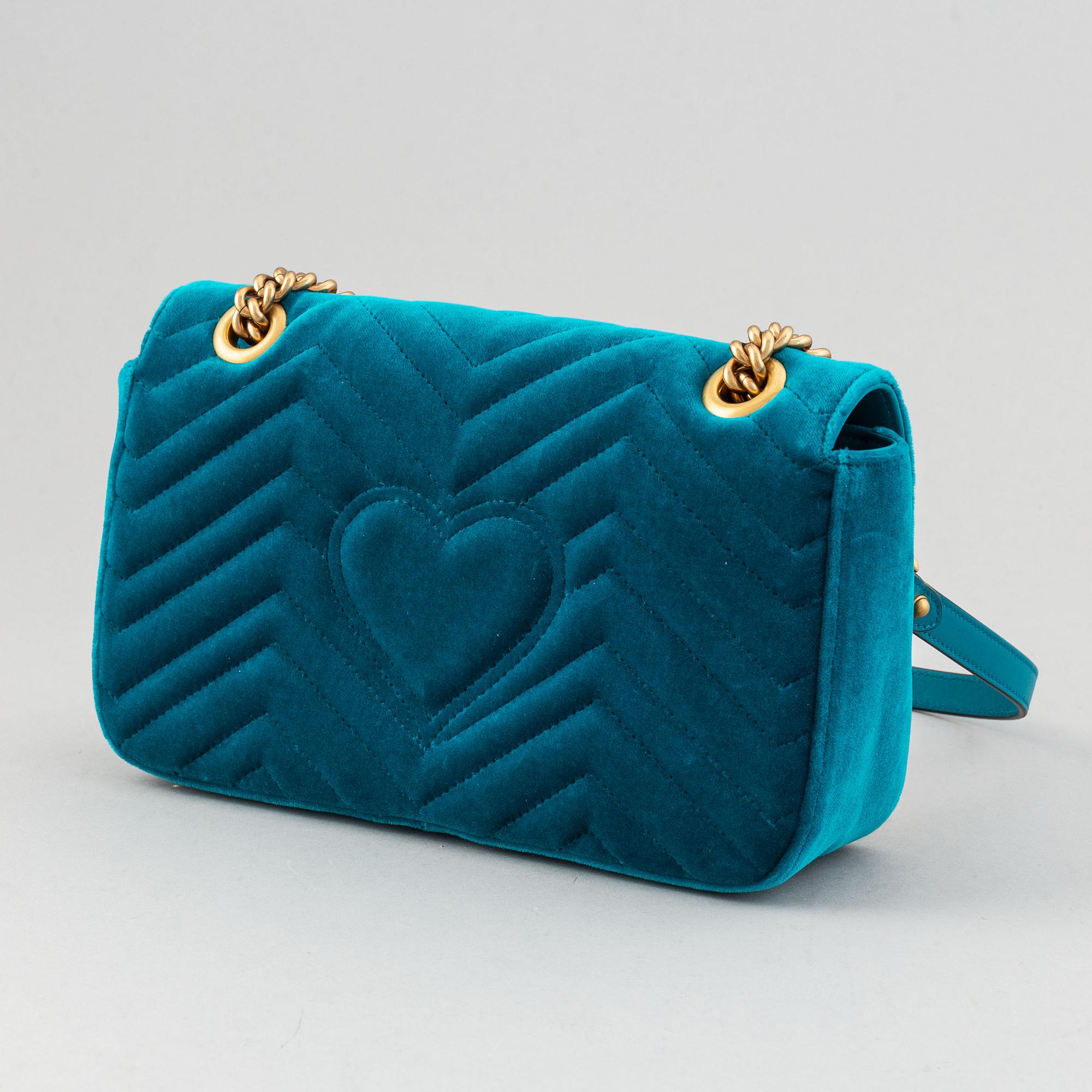 Gucci, "Marmont Velvet", väska.