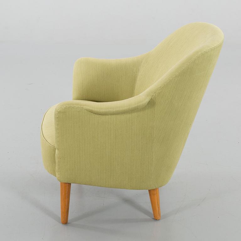 A CARL MALMSTEN SAMSPEL ARMCHAIR.