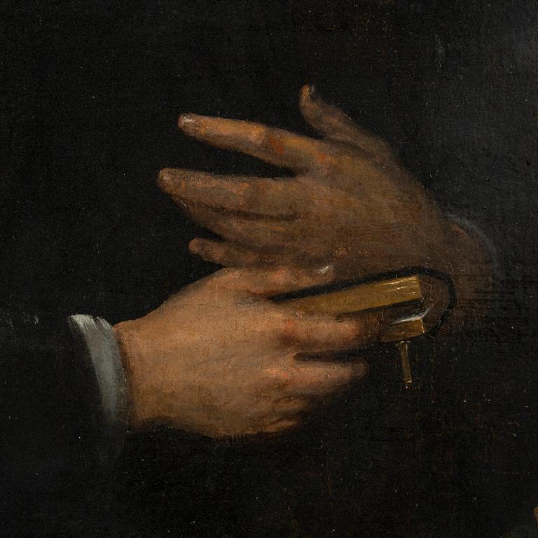 Dutch artist, 17th Century, oil on canvas.