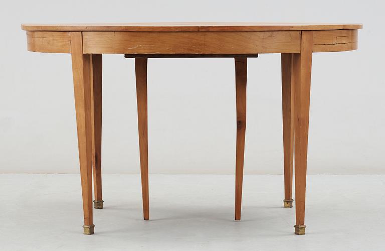 BORD, sengustavianskt, 1800-talets början.