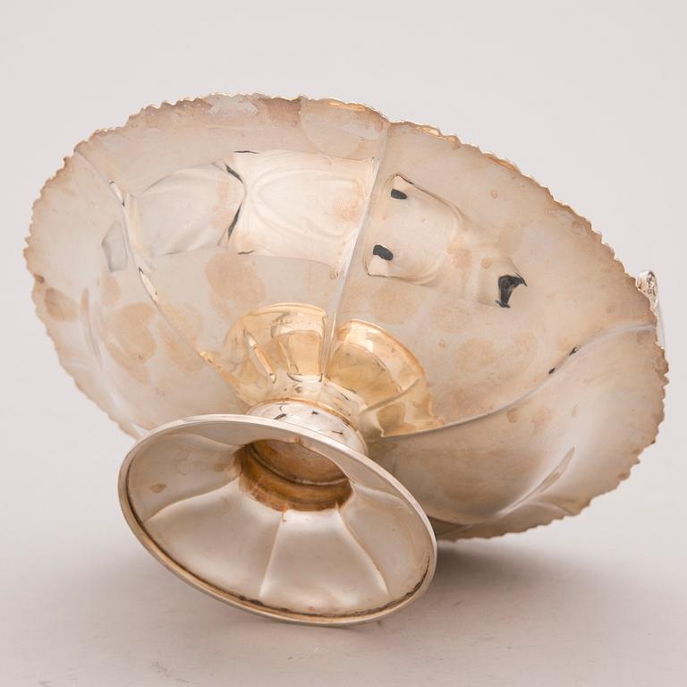 BRÖDKORG, silver, Helsingfors 1943.