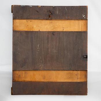 Michael Borodulin, ikon med silver oklad, S:t Petersburg 1836.