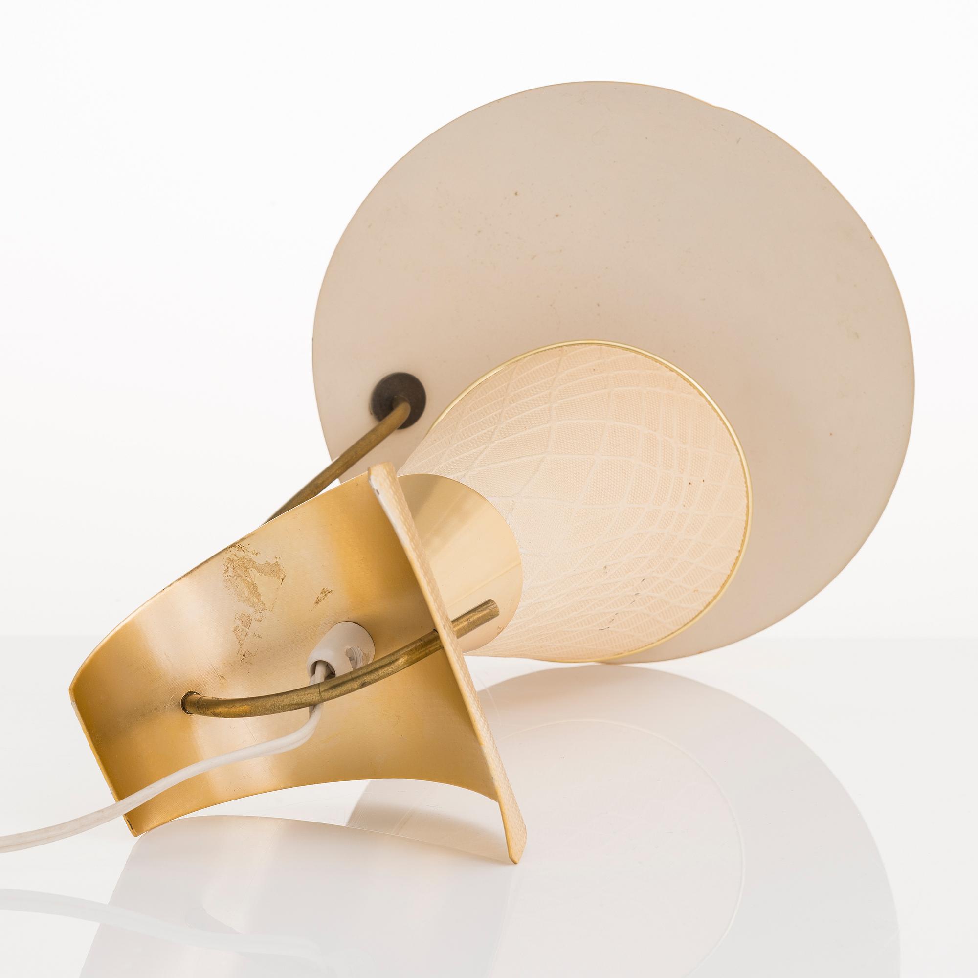 BORDSLAMPA, modell K11-31, Idman 1900-talets mitt.