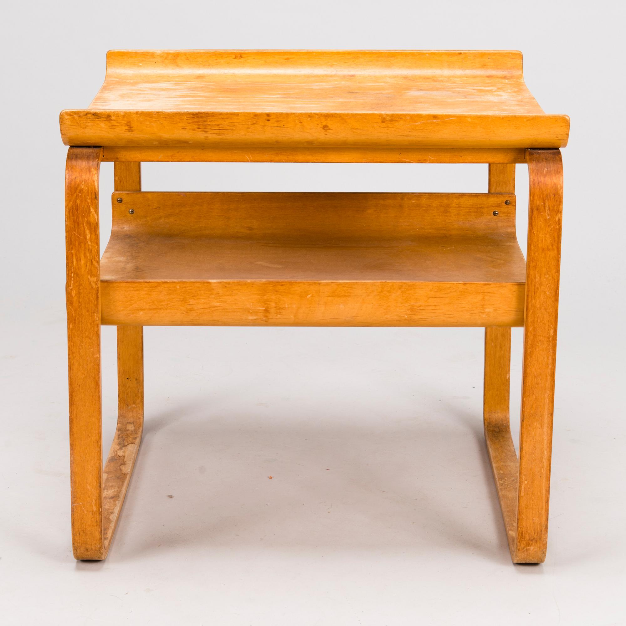 ALVAR AALTO, Bord '75', O.Y. Huonekalu-ja Rakennustyötehdas A.B. 1940-talets slut.