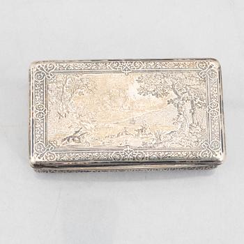 Dosa, silver, 1800-tal.