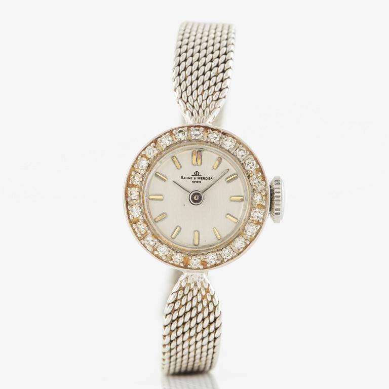 Baume & Mercier, armbandsur, 15 mm.