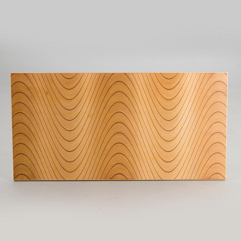 A mid 20th century coffee table for Asko, Finland.