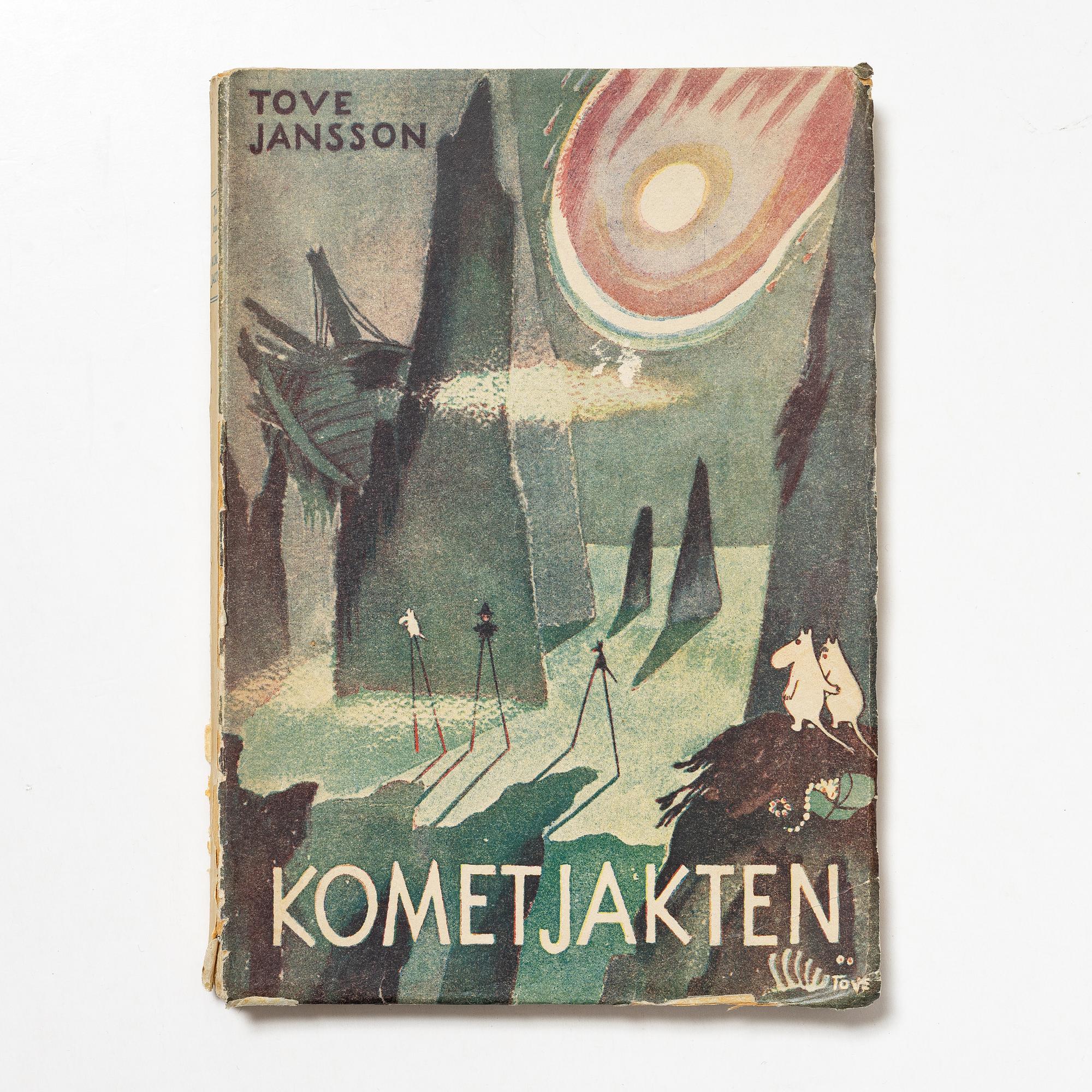 Tove Jansson, "Kometjakten".