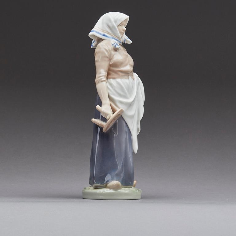FIGURIN, Royal Copenhagen, porslin, 1900-tal.