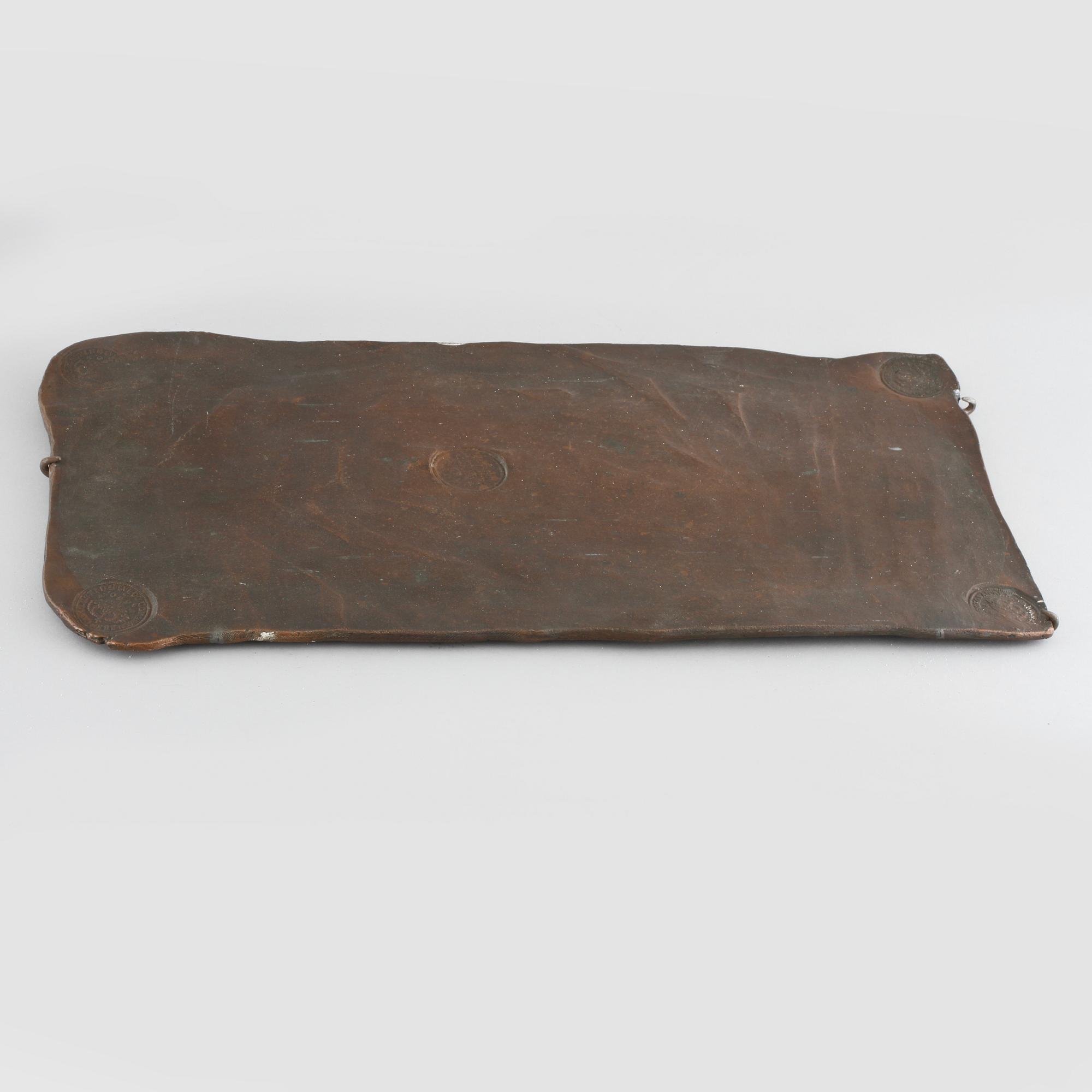 KOPIA AV PLÅTMYNT, 8 daler silvermynt, 1900-tal.