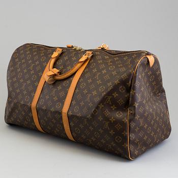 BAG, "Keepall 60", Louis Vuitton, 1990.