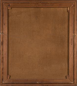 Väinö Blomstedt, Vinterlandskap i månsken.