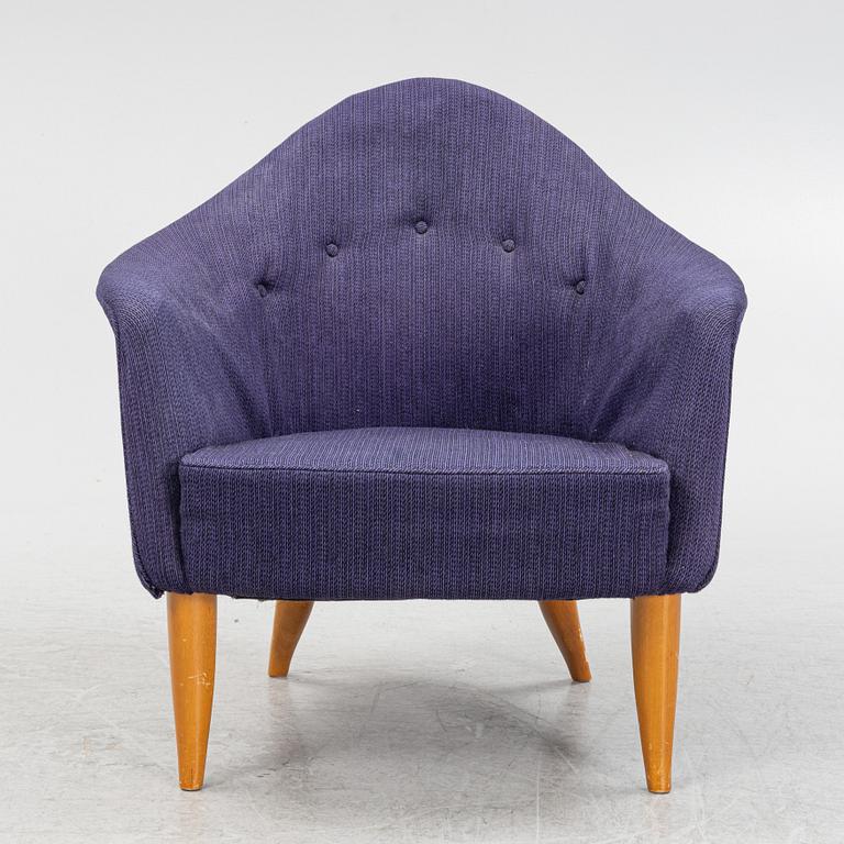 Kerstin Hörlin-Holmquist, fåtölj, "Lilla Adam", ur serien "Paradiset", Triva, Nordiska Kompaniet.