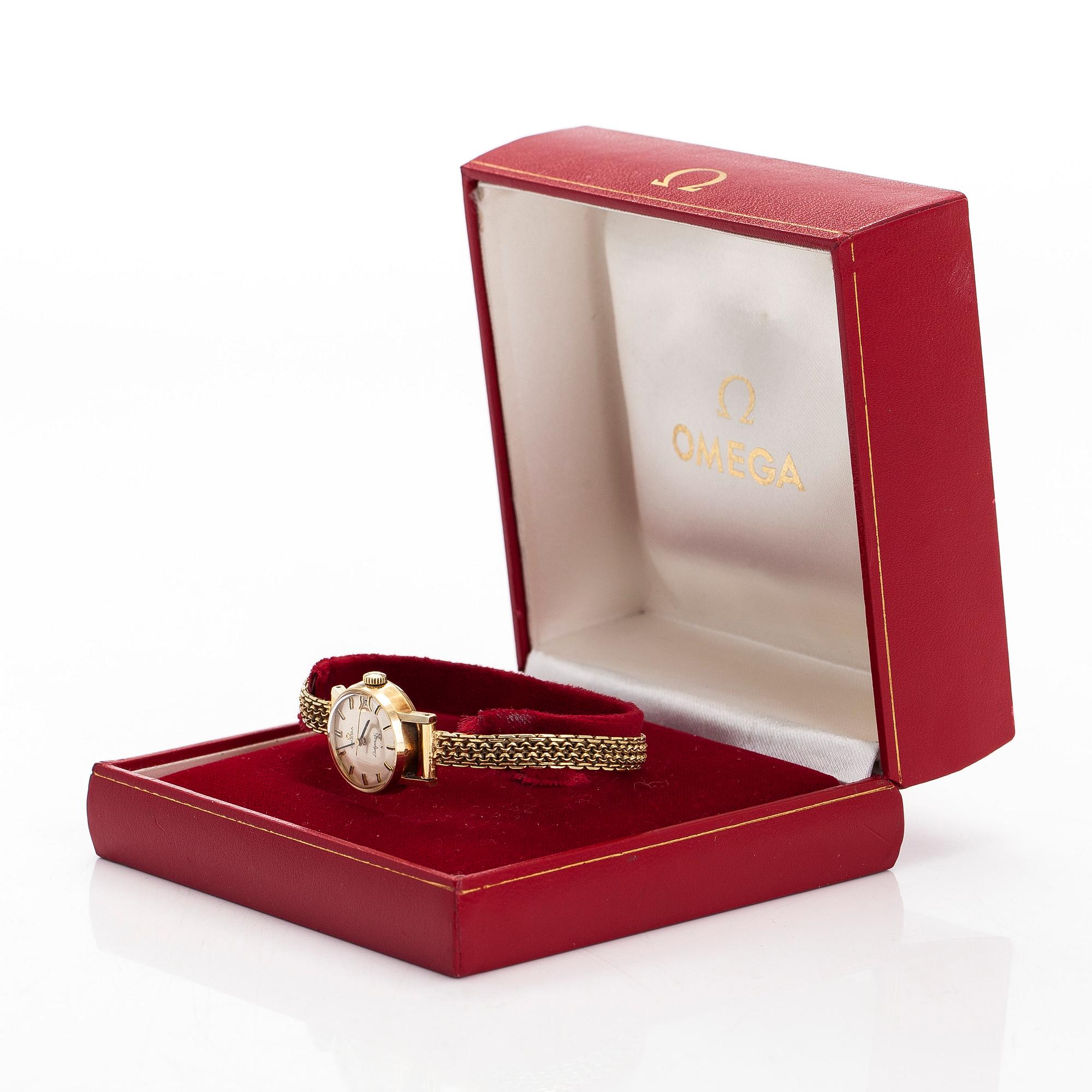 Omega, Ladymatic, wristwatch, 20.5 mm.