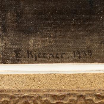 Esther Kjerner, "Krysantemum och rosor".