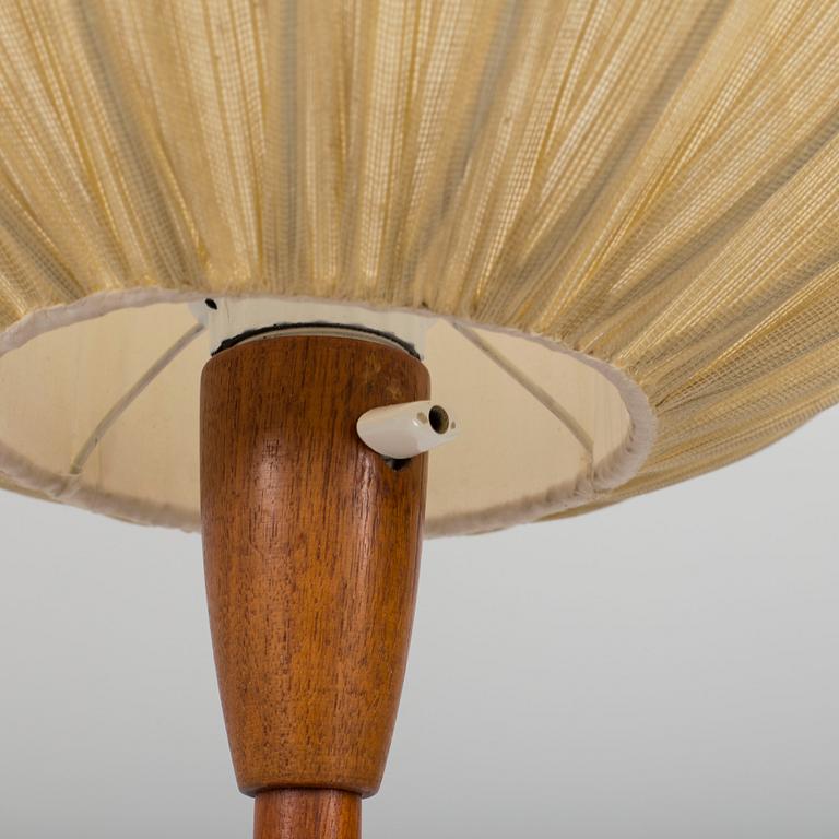 A 1950/60's teak floor lamp.