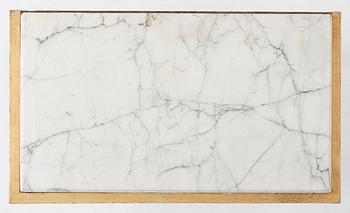 A late Gustavian console table, early 19th Century.