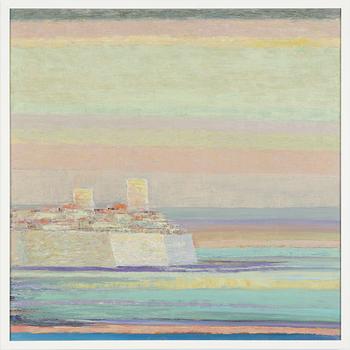 Stelio Scamanga, "Remparts d'Antibes".
