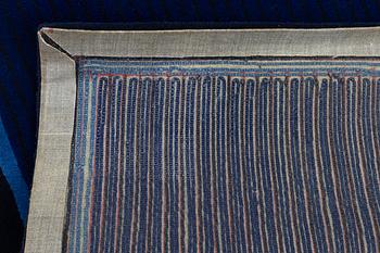 Hertha Bengtson, a tufted carpet, Kinnasand, c. 210 x 210 cm.