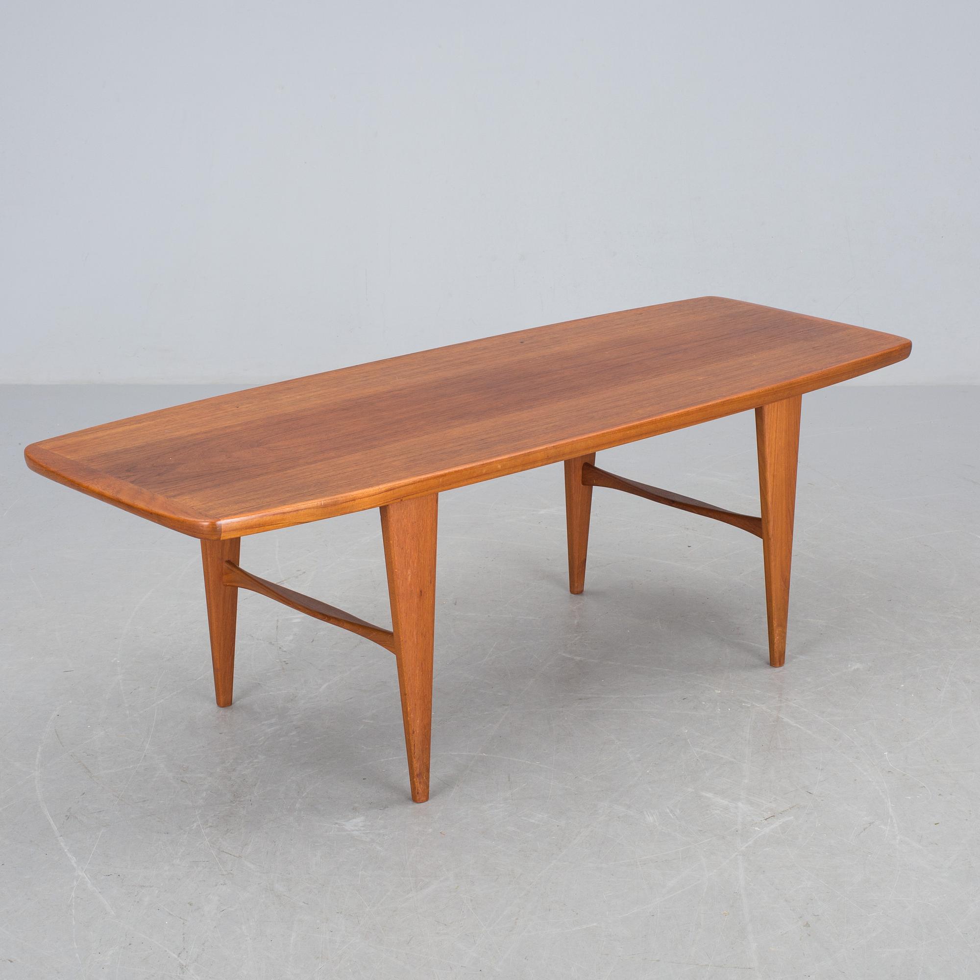 SOFFBORD, Svante Skogh för Säffle Möbelfabrik, 1960-tal.