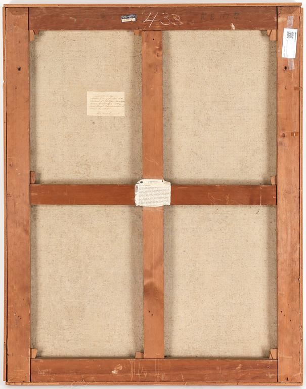 ANTONIO DE PUGA, hans efterföljd, olja på duk, ej signerad.